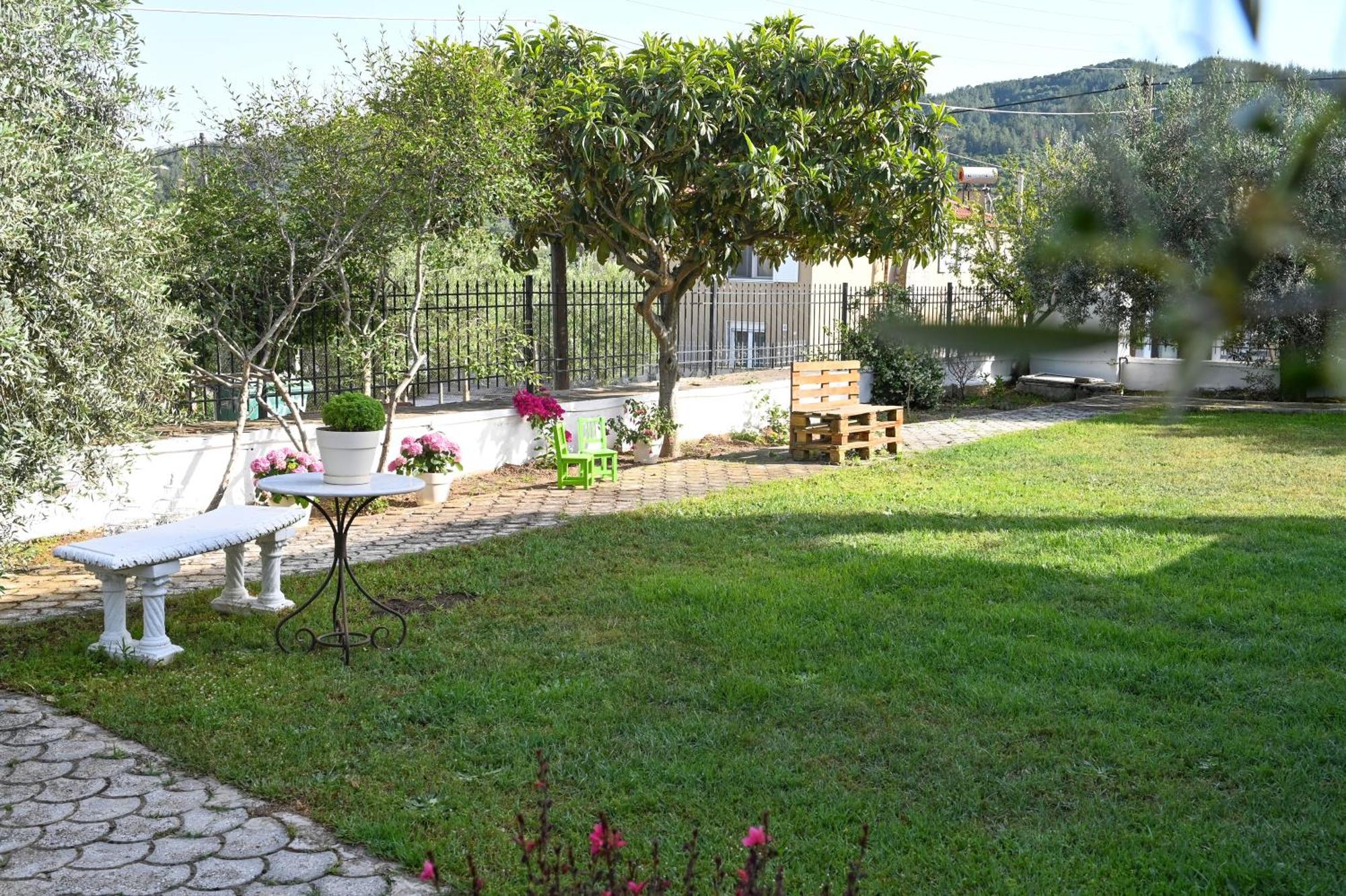 "Kochili Villa" Luxury Villa Agios Andreas  Bagian luar foto