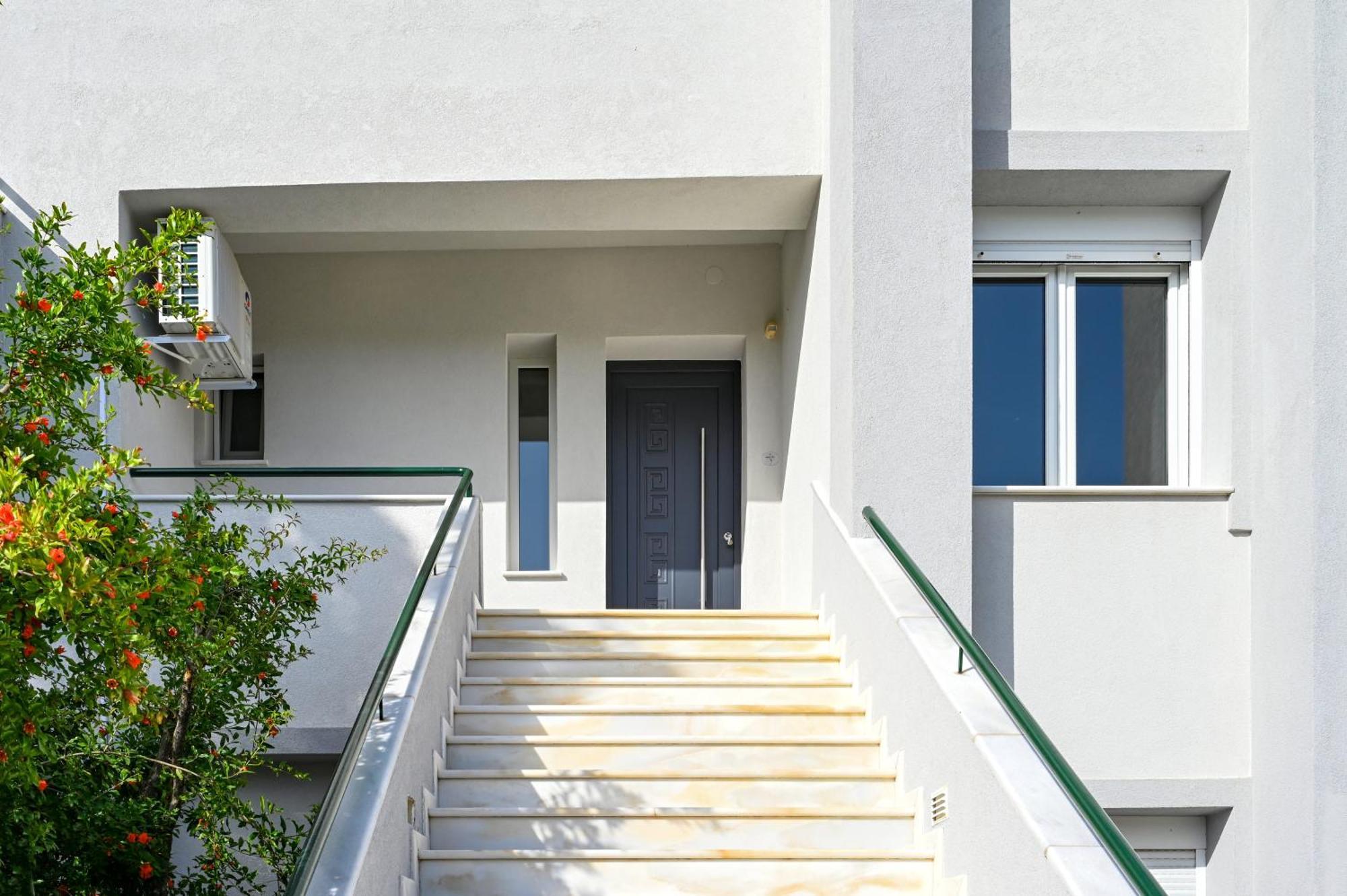 "Kochili Villa" Luxury Villa Agios Andreas  Bagian luar foto