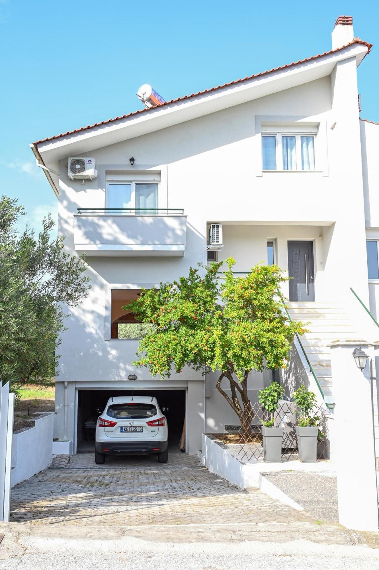 "Kochili Villa" Luxury Villa Agios Andreas  Bagian luar foto
