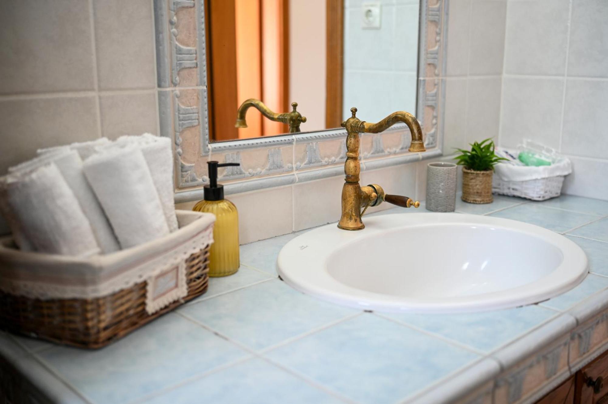 "Kochili Villa" Luxury Villa Agios Andreas  Bagian luar foto
