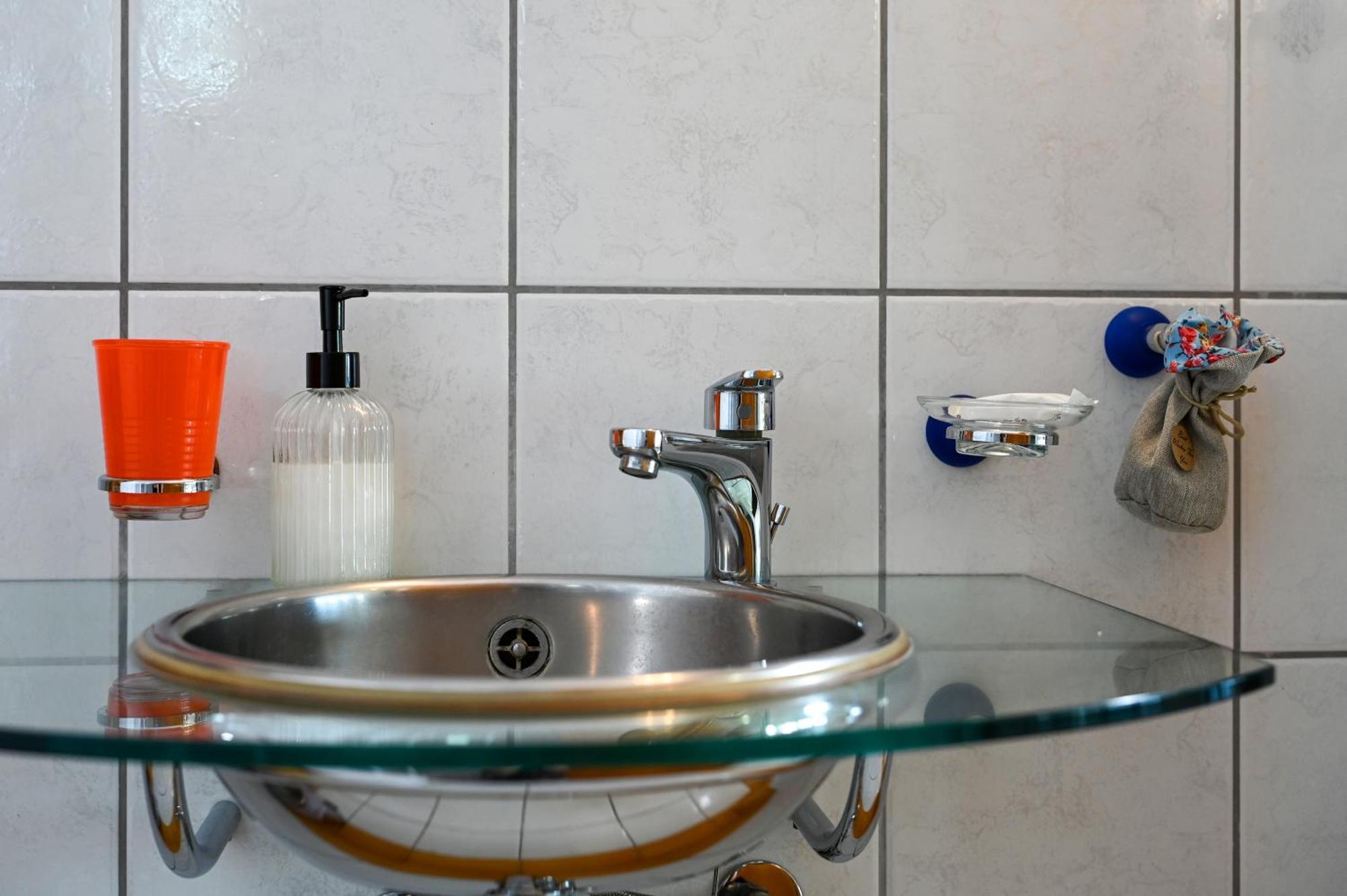 "Kochili Villa" Luxury Villa Agios Andreas  Bagian luar foto
