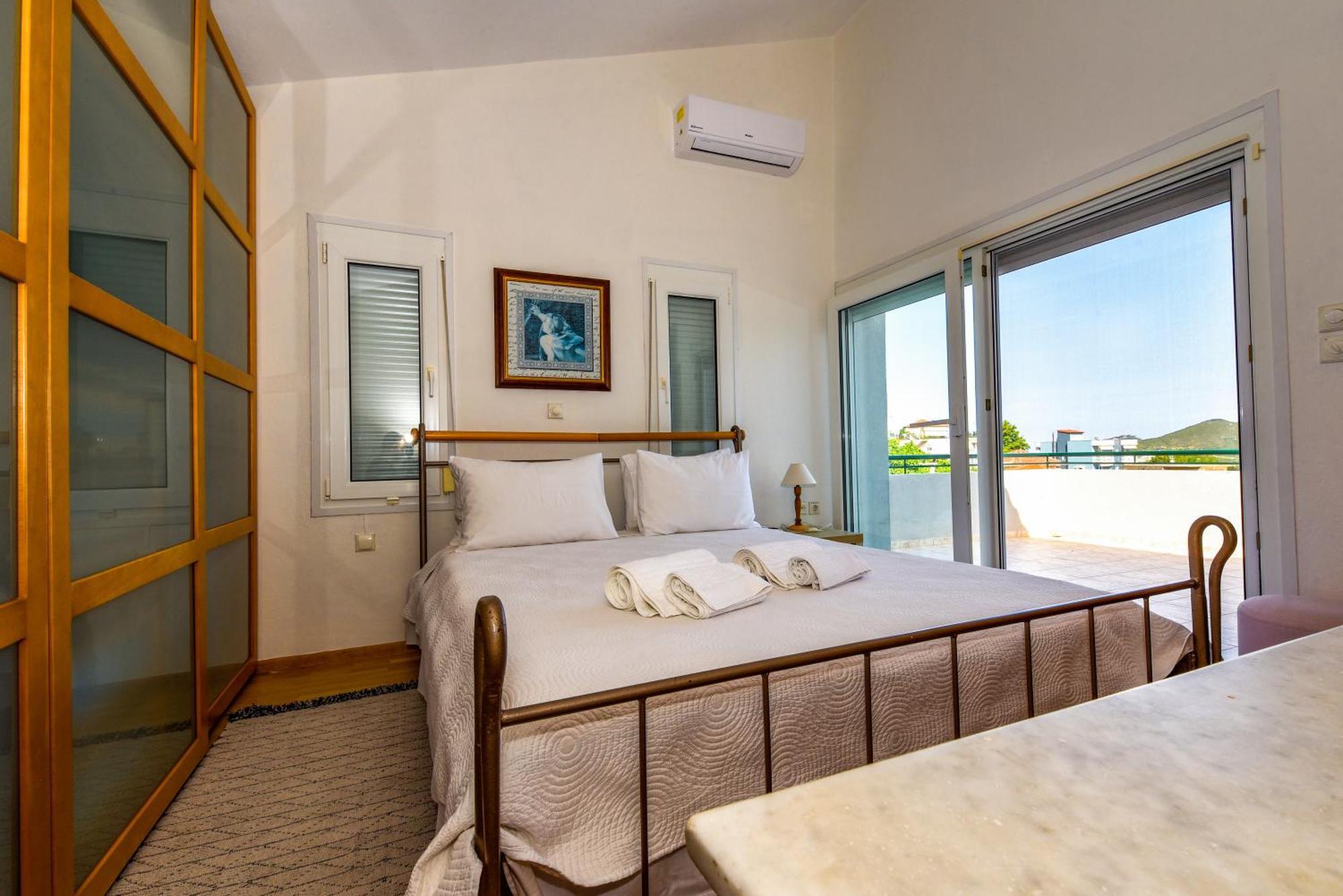 "Kochili Villa" Luxury Villa Agios Andreas  Bagian luar foto