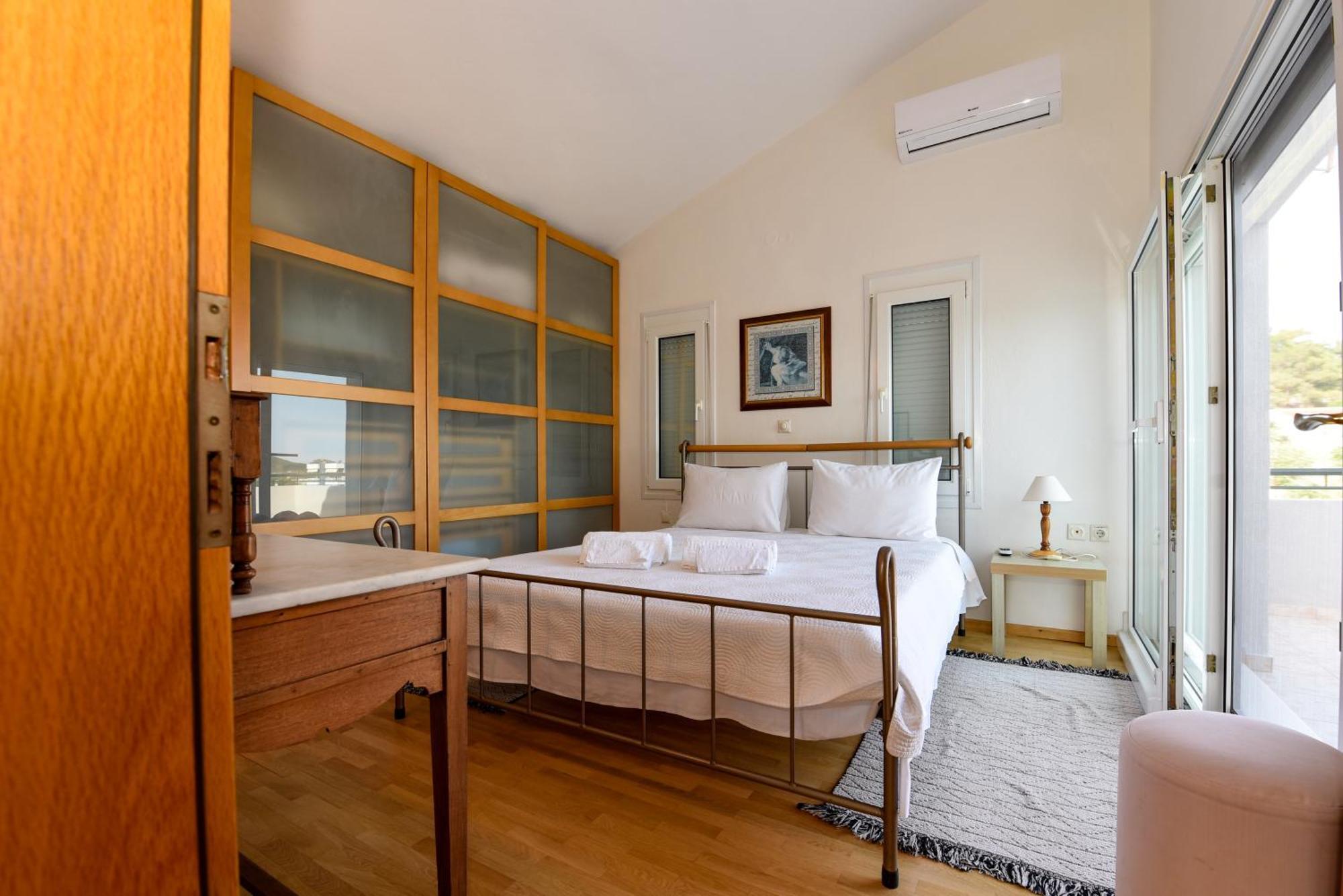 "Kochili Villa" Luxury Villa Agios Andreas  Bagian luar foto