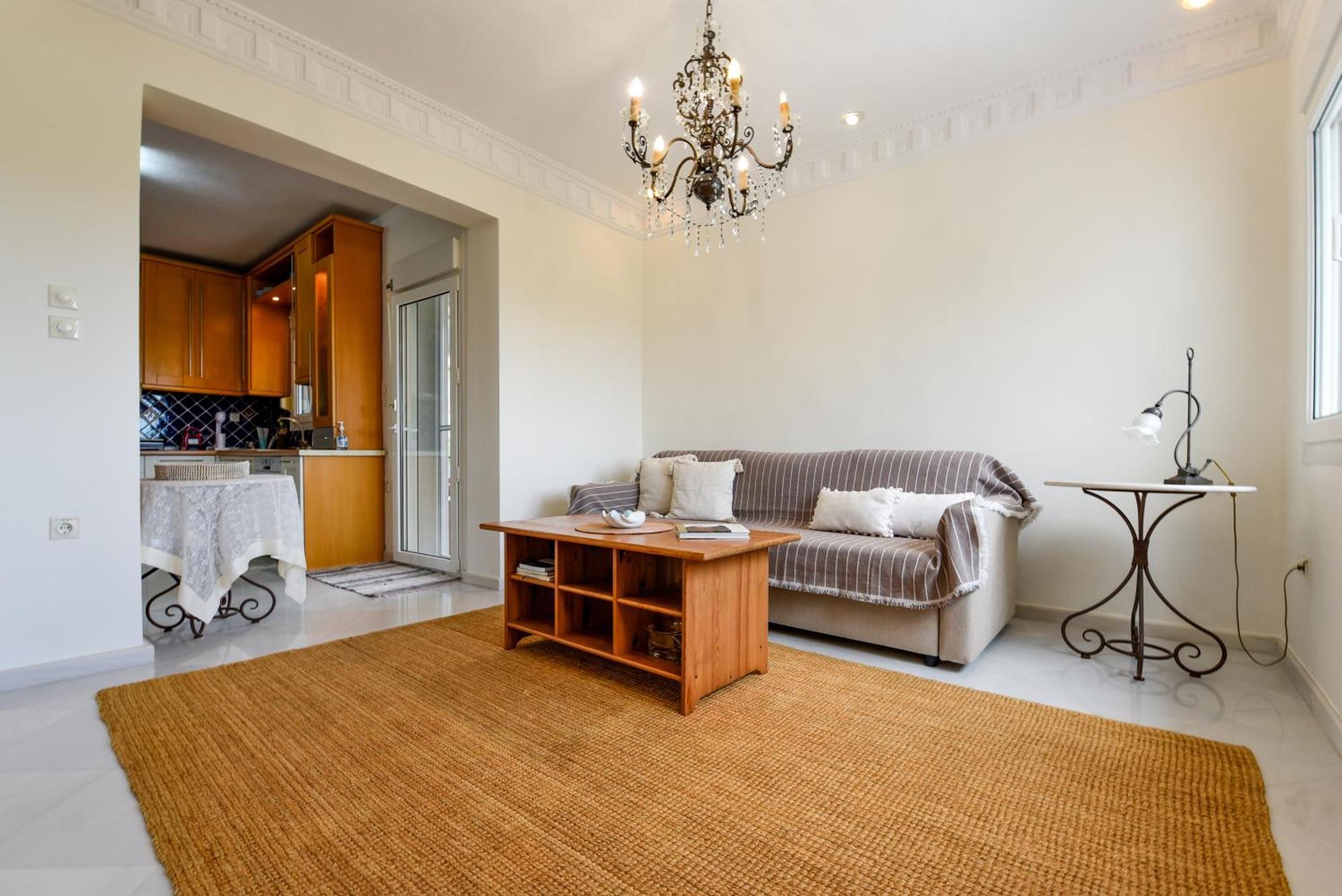 "Kochili Villa" Luxury Villa Agios Andreas  Bagian luar foto