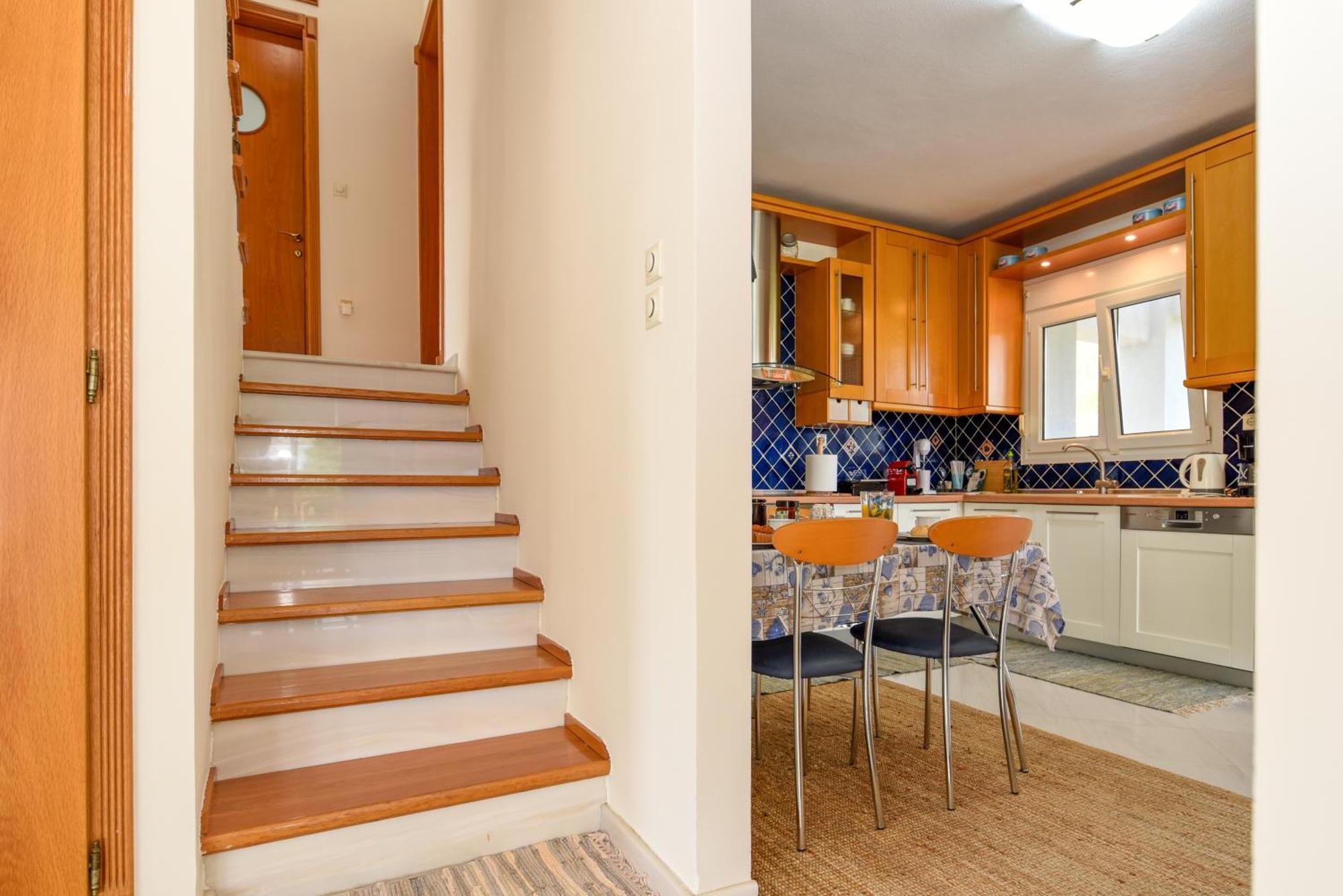 "Kochili Villa" Luxury Villa Agios Andreas  Bagian luar foto