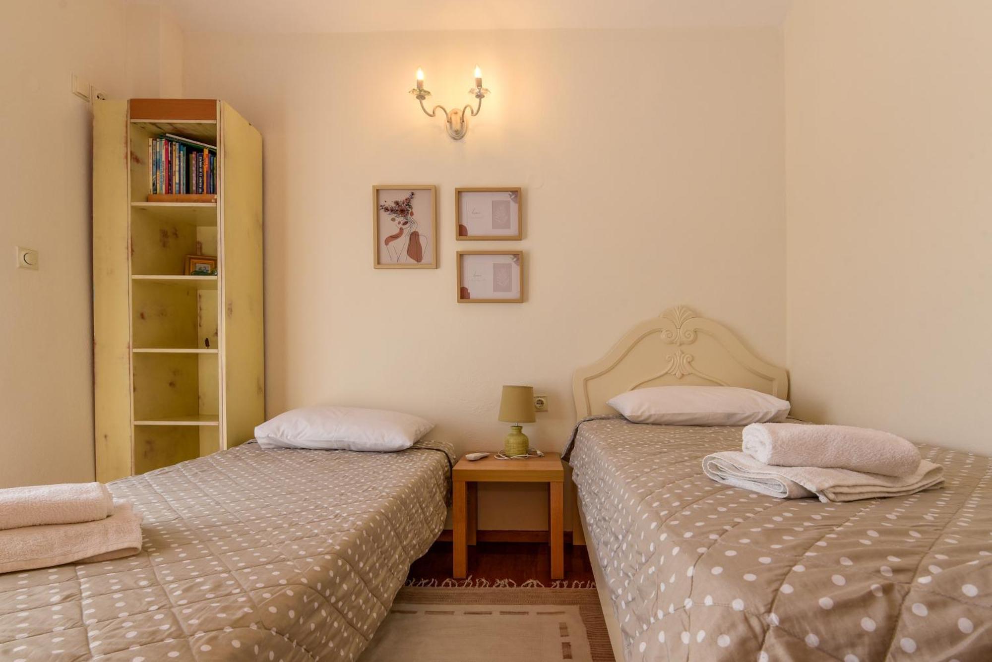 "Kochili Villa" Luxury Villa Agios Andreas  Bagian luar foto
