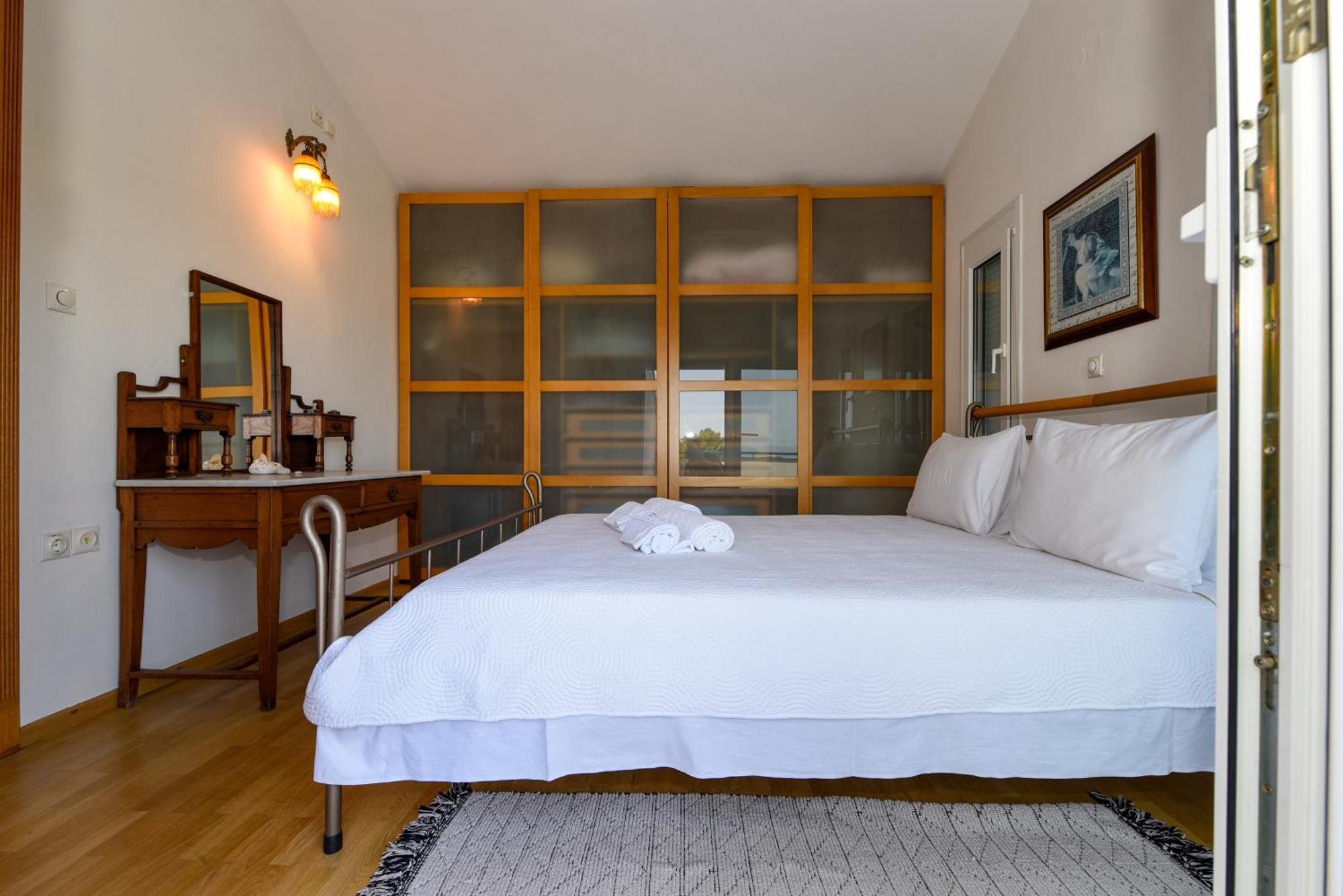 "Kochili Villa" Luxury Villa Agios Andreas  Bagian luar foto