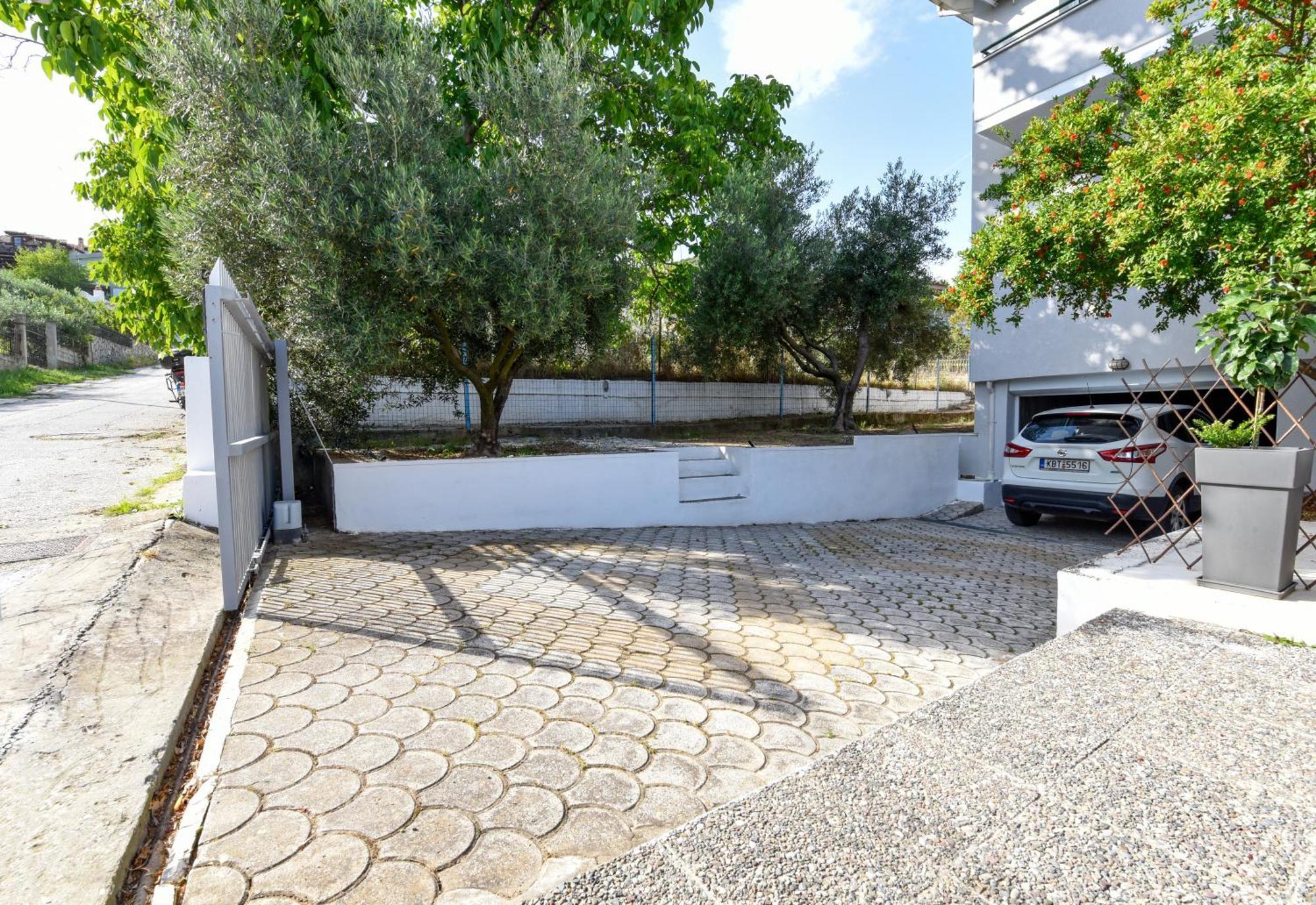 "Kochili Villa" Luxury Villa Agios Andreas  Bagian luar foto
