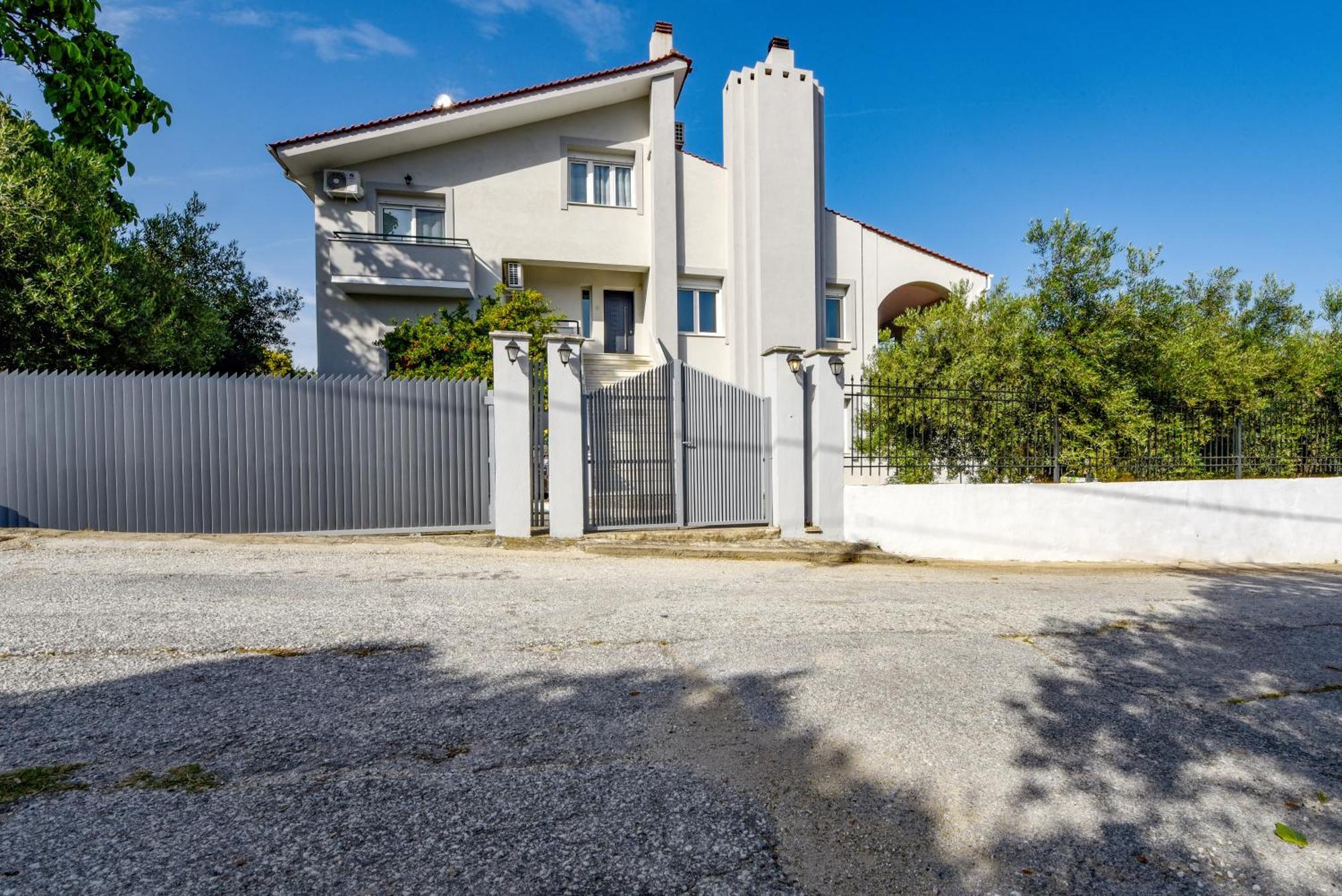 "Kochili Villa" Luxury Villa Agios Andreas  Bagian luar foto