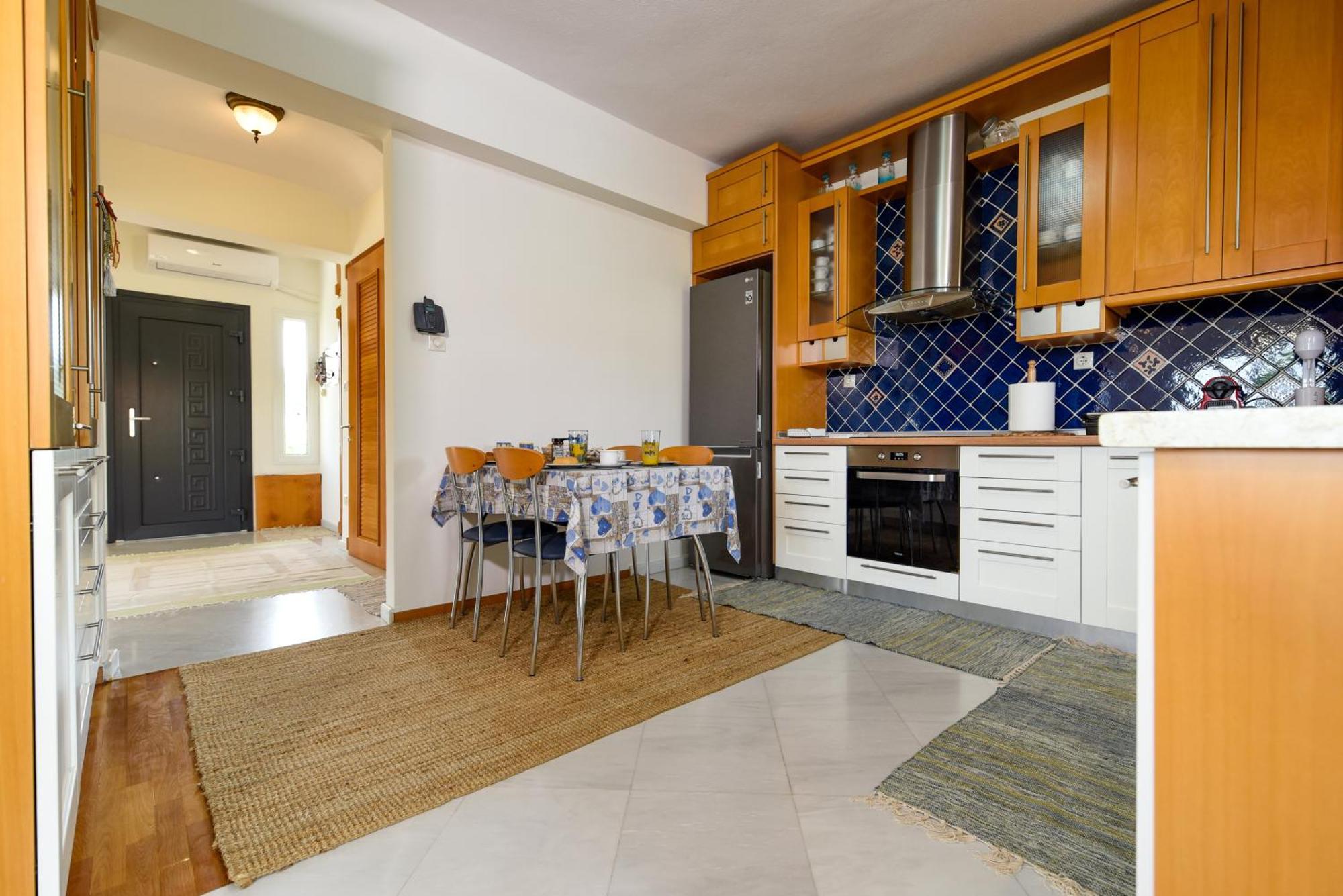 "Kochili Villa" Luxury Villa Agios Andreas  Bagian luar foto