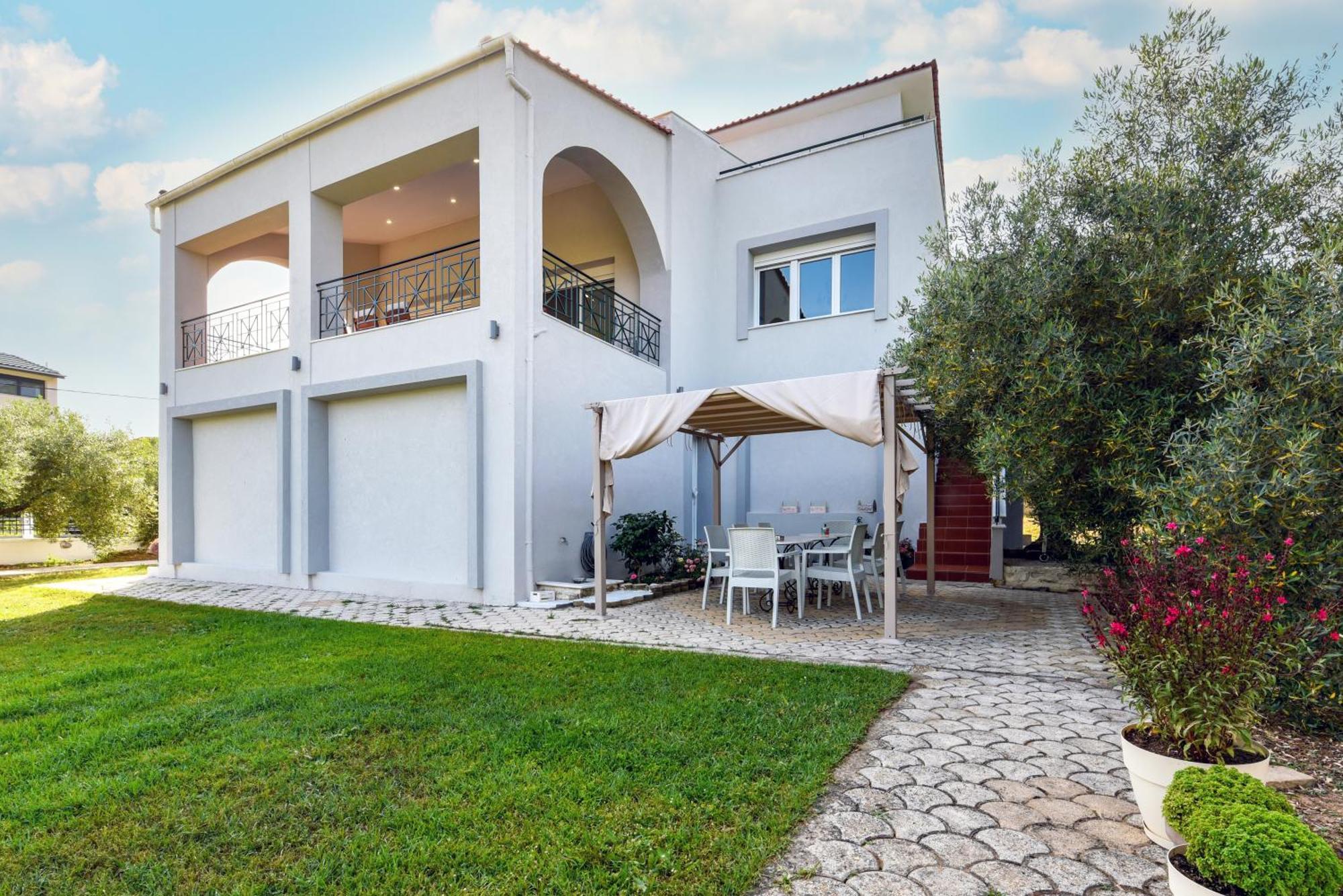 "Kochili Villa" Luxury Villa Agios Andreas  Bagian luar foto
