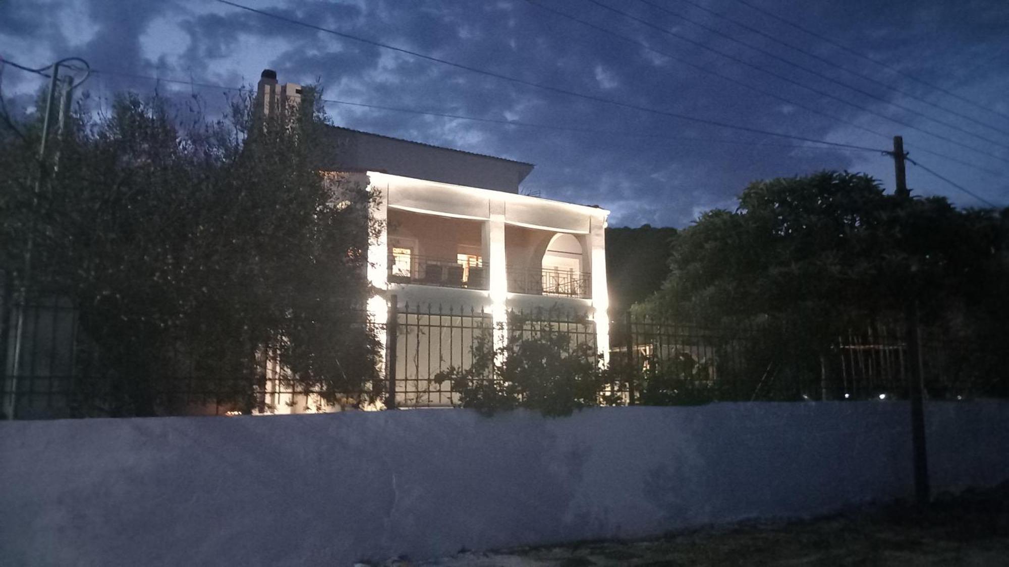 "Kochili Villa" Luxury Villa Agios Andreas  Bagian luar foto