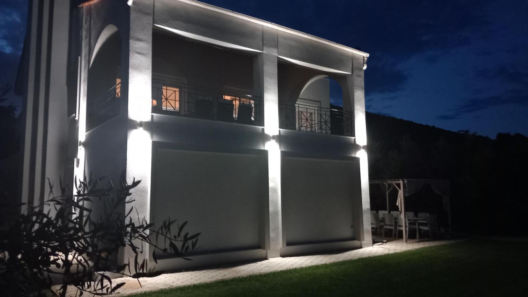 "Kochili Villa" Luxury Villa Agios Andreas  Bagian luar foto