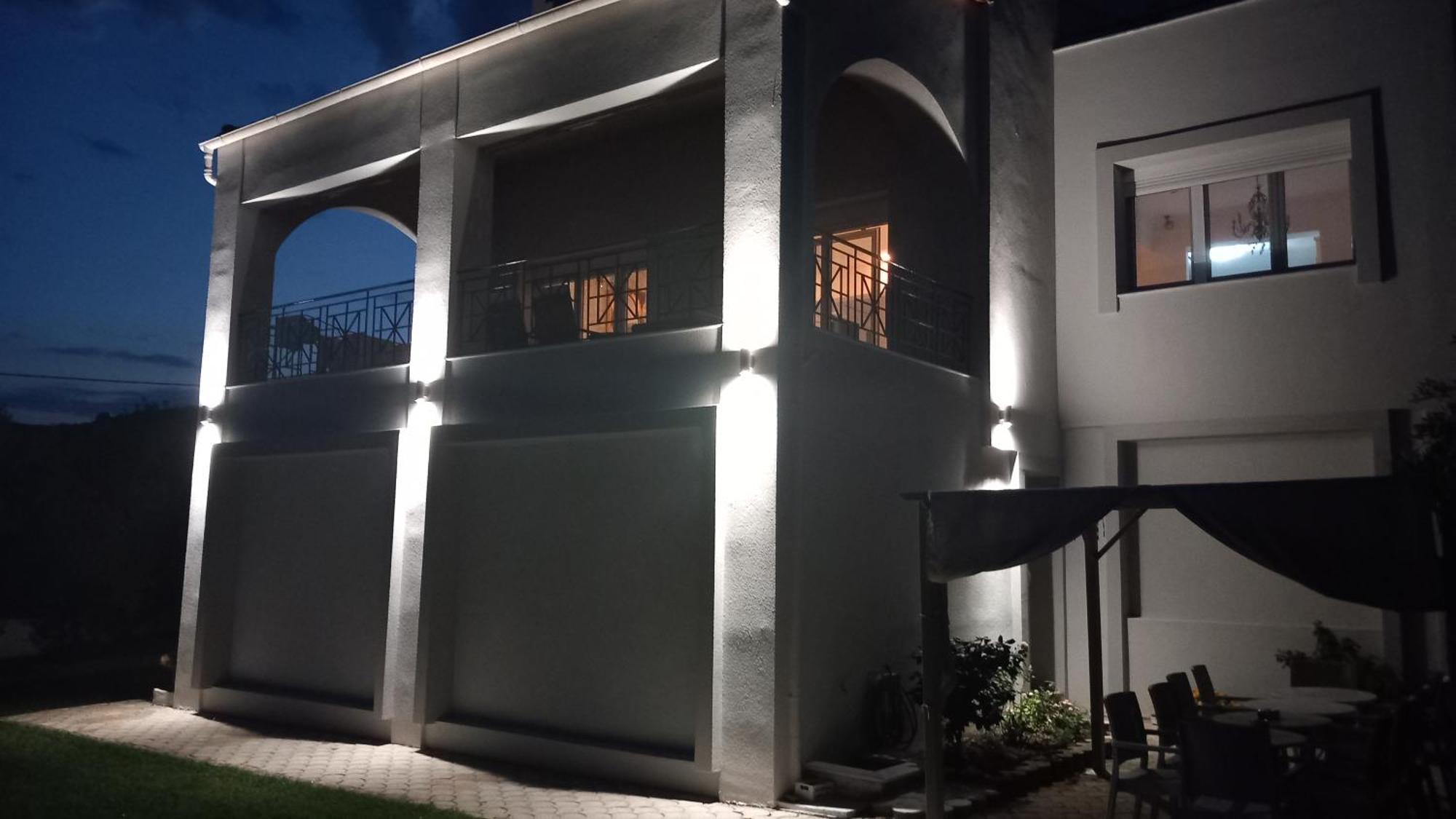 "Kochili Villa" Luxury Villa Agios Andreas  Bagian luar foto